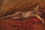 William Woodward, Reclining Nude